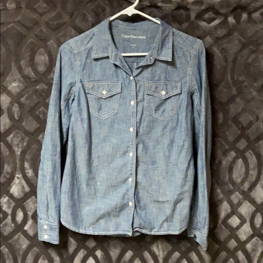 Calvin Klein Denim Shirt
